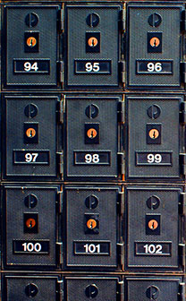 post office boxes