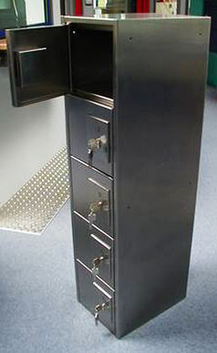 stand-alone lockers